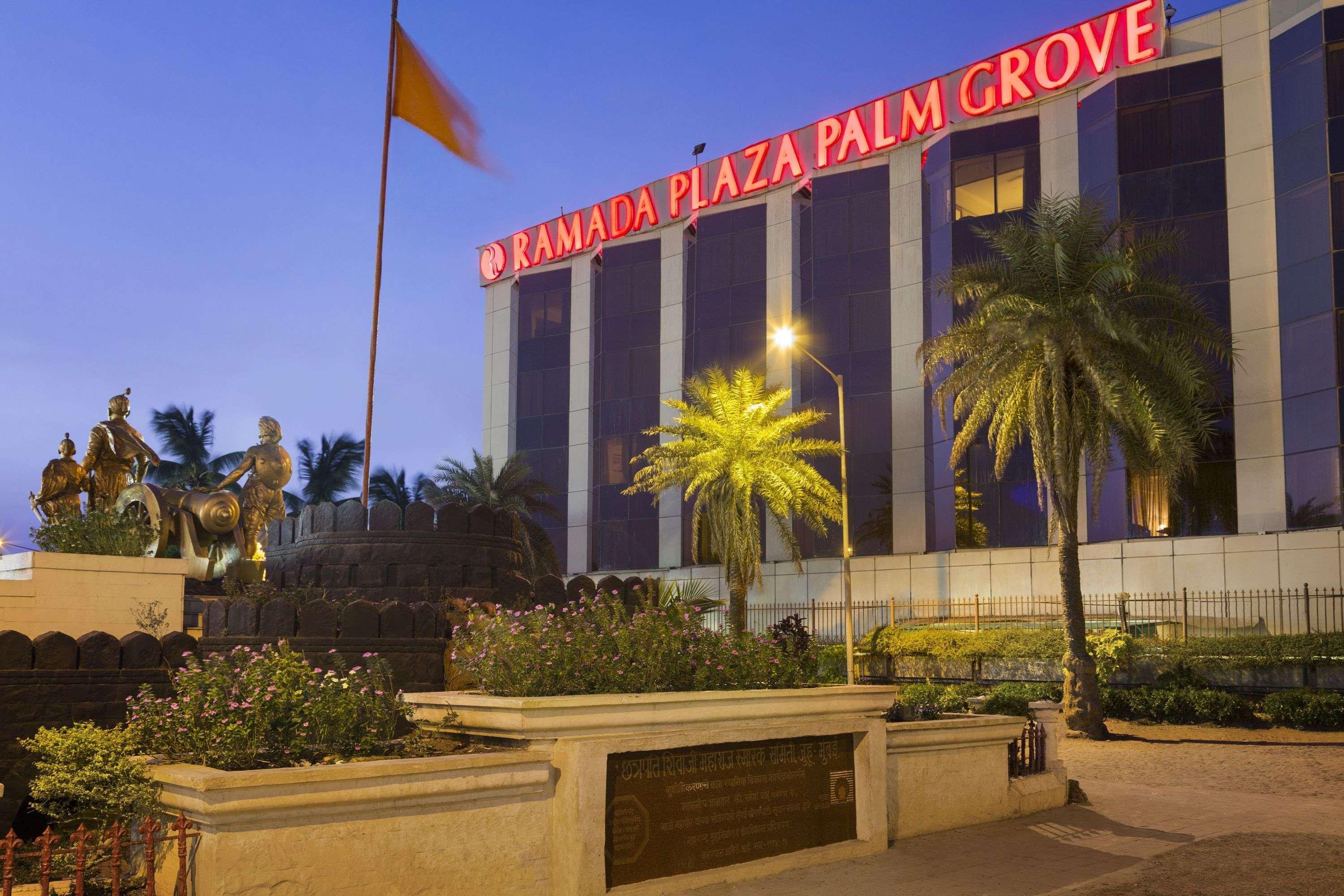 Ramada Plaza By Wyndham Palm Grove Ξενοδοχείο Βομβάη Εξωτερικό φωτογραφία Ramada Plaza Palm Grove